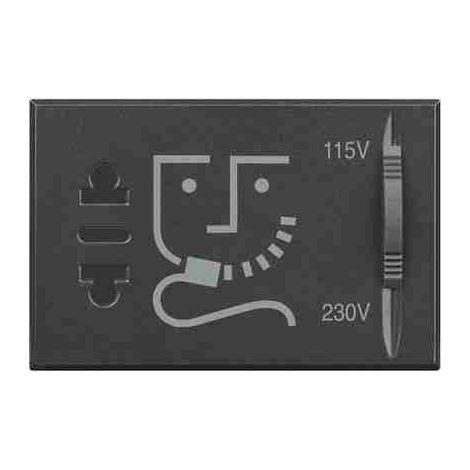 BTIHS4177 Presa per rasoio con trasformatore di isolamento
