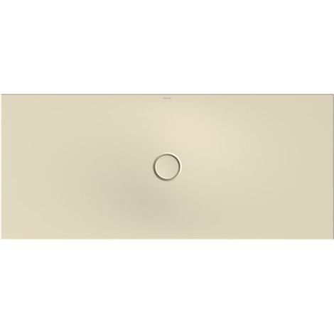 BETTE 5948-006 Pied de douche rectangulaire Floor Jasmin