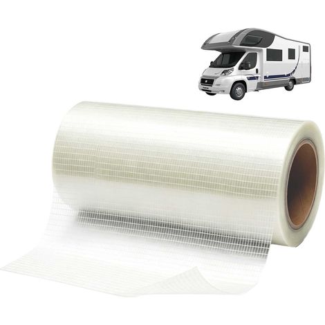 15cm9m Ruban de Réparation de Tente, Ruban Adhésif de Réparation Ruban de Tente, Ruban de réparation pour auvent, convient pour réparer les tentes de camping et les bâches d'extérieur. (1/5)