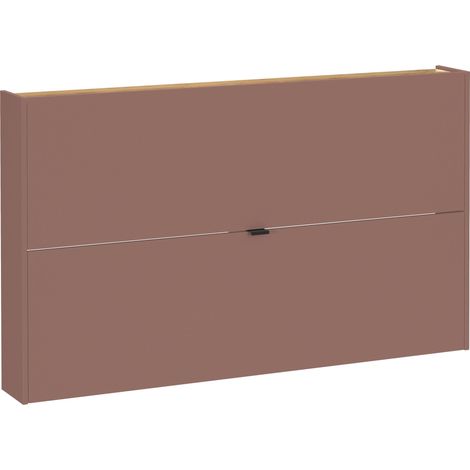 Mömax Hängeschuhschrank Ameca Braun/Eichefarben (1/5)