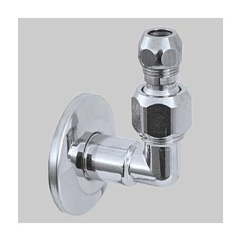 SQUADRETTA SNODABILE 90  ° - 1/2 x 10 - 2 pezzi - VA ALBERTONI