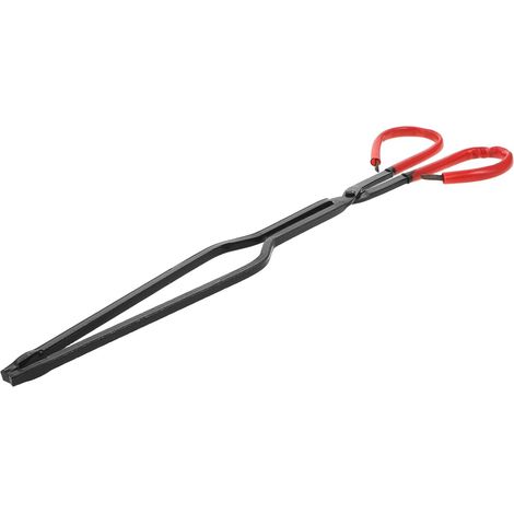Cheminée renforcée pour bois de chauffage, longue résistance aux brûlures (1/4)