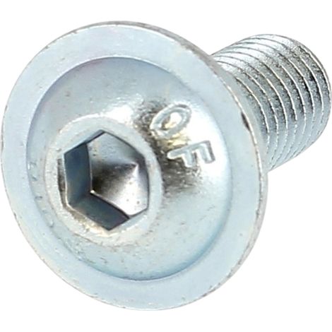 TBHC Embase M5X30 Acier 10.9 Zingué Blanc (1/2)