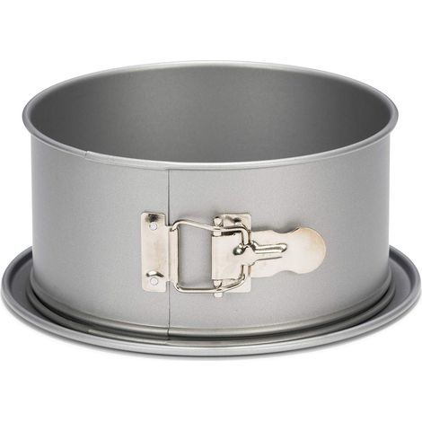 Patisse INPA.03523 Teglia per Torte, Inoxidable (1/4)