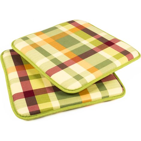 COJINES 40x40x3,5 CM CUADROS LOTE 2
