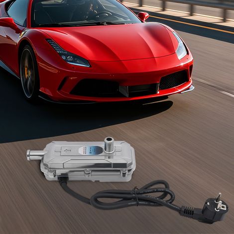 Chauffage de Moteur 2200W, 220V, Protection Surchauffe IP44, Idéal pour Voiture, Camion, Camping-Car, Aide au Démarrage à Froid (1/5)