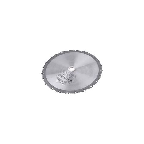 Lame de scie circulaire en carbure pour le travail du bois, disque de coupe TCT 210 x 25,4 mm, 24 dents (1/5)