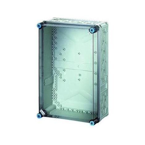 Leeres Mi-Gehäuse, IP 65, Größe 3 - 300x450x170, transparente Abdeckung Mi 0300 2000003 (1/5)