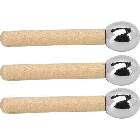 3 Pièces Masseur Yeux Anti-Poches et Cernes, Appareil de Soin Contour des Yeux Anti-Fatigue et Gonflement (1/5)