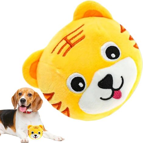 pour Chien Jouet Automatique Mobile en Peluche Rsistant Aux (1/5)