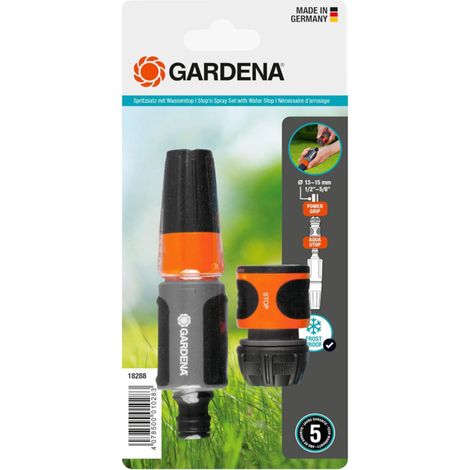 Gardena 18288-20 Sprayer Set for 13 mm (1/2)- and 15 mm (5/8) hoses