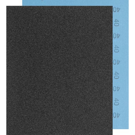 PFERD TOOLS Gewebe Schleifbogen Korund 230x280mm BG BL A40 universell für Holz, Farbe und Lack 50 Stk