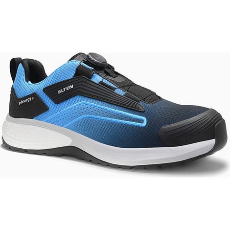 ELTEN Sicherheitshalbschuh, TORNADO XXSW BOA® black-blue Low ESD S1PS, 724921-45