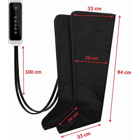 Masajeador de piernas neumático para drenaje linfático AM-100 BLOW (1/2)