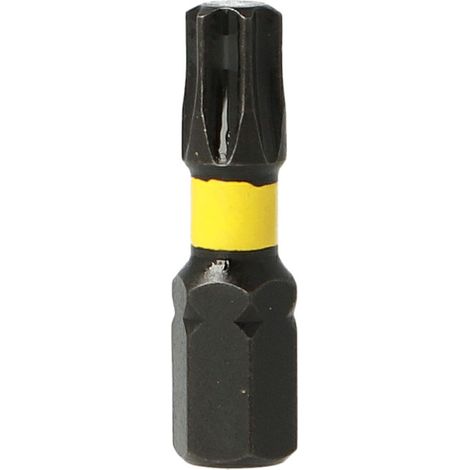 Outils Heller 1/4" C 6.3 - Torsion - Mèche à impact, TX 15, 25mm