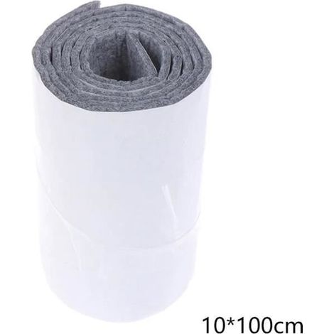 Comme image - Autocollant de Pieds de Meuble en Feutre, Protection Anti-Rayures de Sol, Polymères Antidérapan (1/4)