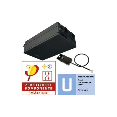 Buderus Logavent HRV156-120 K BS OR Kompaktlüftungsgerät mit WRG - 7739621525