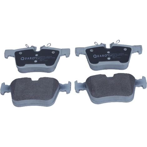 Kit de plaquettes de frein, frein à disque Quaro QP5781 JAGUAR 2214101 31400432