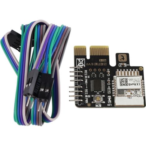 Interrupteur de Réinitialisation d'Alimentation WiFi pour PC Carte PCIe Mini (1/4)