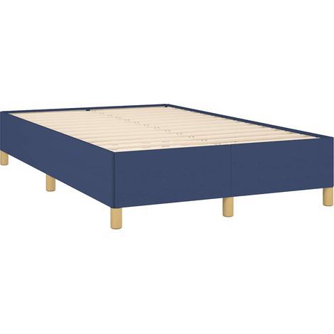 Giroletto senza Materasso Blu 120x190 cm in Tessuto vidaXL