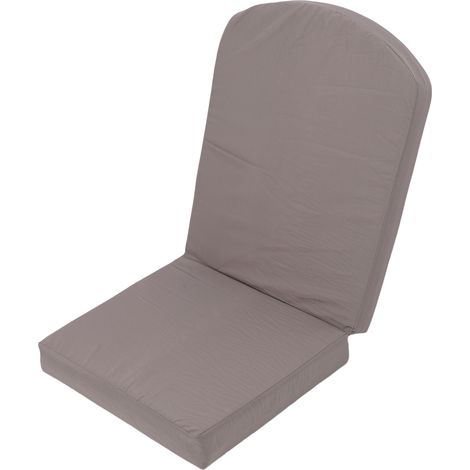 Coussin pour fauteuil à bascule imperméable, quatre saisons, en mousse à mémoire de forme épaisse avec housse amovible, pour intérieur et extérieur. (1/5)