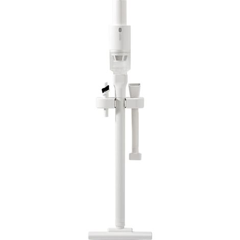 Aspirateur sans fil, aspiration puissante de 13 kPa, moteur sans balais de 110 W, aspirateur balai portatif amovible pour voiture, tapis et poils d'animaux (1/5)