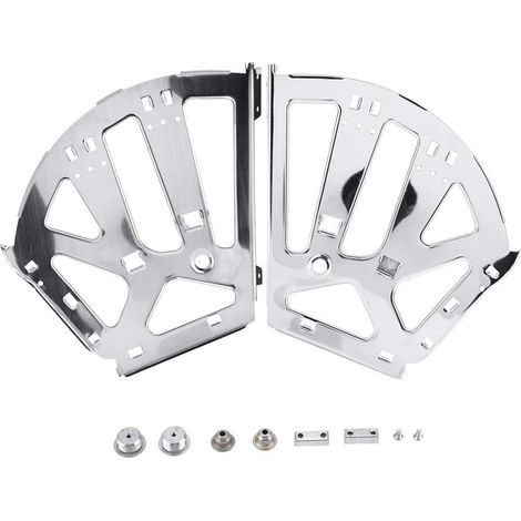 [NEVER USED] Furniture Hinge,Shoes Drawer Cabinet Hinges Turing Rack Steel Frame Hinges Furniture Parts (3 Layers) 2 Pcs