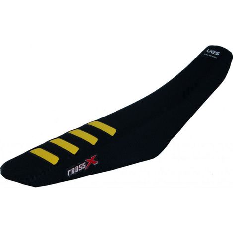 Housse de selle Ultra Bee 2023 - COLOR WAVE, Couleur : Noir Jaune