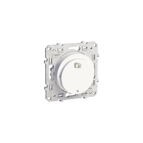 Odace - interrupteur à carte - Blanc - 10A - LED localisation - fixation par vis (S520283) (1/5)
