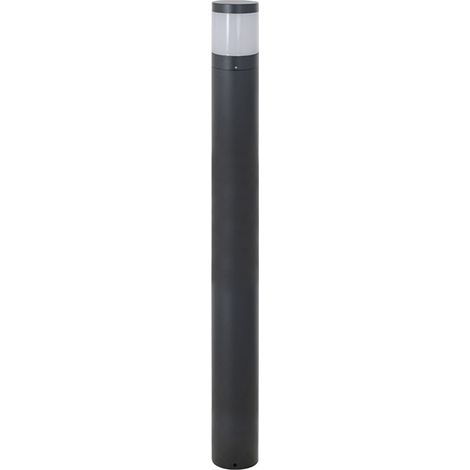 Bugio medium streetlight ip54 1x7w led 340lm 6500k h.100xd.10cm aluminium+pc anthracite (1/2)