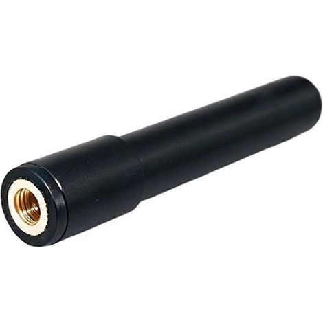 Antenne LoRa WAN courte omnidirectionnelle à gain élevéconnecteur SMA mâlepour système MeshTastic LoRaWAN 433 MHznoire (1/5)