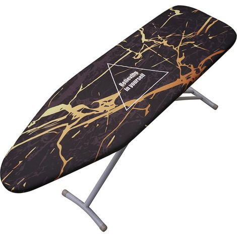 Housse de Table à Repasser Anti - taches Dacron et Coton avec Cordon de (1/5)