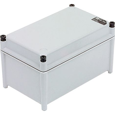 Boîtier RS PRO en Fibre de verre, 300 x 370 x 175mm, Gris IP67 ( Prix pour 1 )