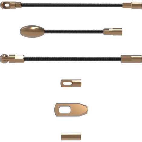 Arnocanali APM5KIT Kit Accessori di Ricambio per Sonde Passacavi da Ø3 a Ø4.5 Mm, Filettatura M5