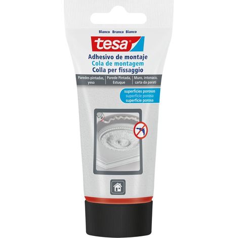 Tesa Adhesivo de montaje Blanco 90 Gr