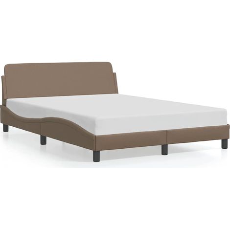 Maison Exclusive - Giroletto Dover Cappuccino 140x190 cm in Similpelle (1/5)