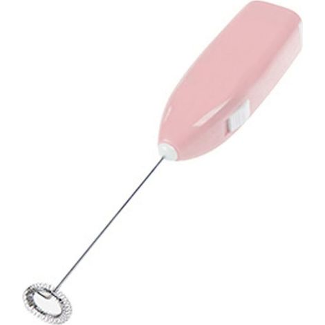 Mousseur À Lait Électrique Rose,Mini Fouet Electrique Fouet À Œufs Portatif Alimenté Par Batterie Milk Frother Ergonomique Batteur À Œufs Sans Fil Pour La Maison L'hôtel La Cuisine La Cafetière (1/5)