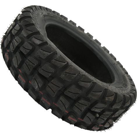 Pneu tout-terrain 11 pouces pour scooter électrique, sans chambre à air 90/65‑6.5, gomme renforcée durable (1/5)