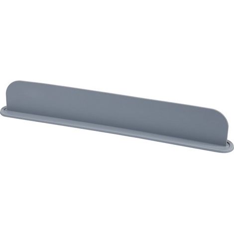 Tapis de protection pour évier - Accessoires de vêtements pour bébé de comptoir de Cuisine - Tapis en Siliconen pour robinet - Water - Tapis de séchage - Anti-éclaboussures - Réutilisable - 52 x 5 cm (1/5)