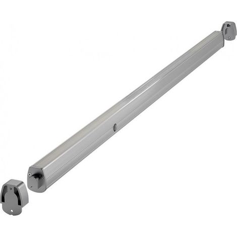 LED LITEPIPE 1,2M Alluminio WW12VDC. 5.5W. 1,2 m LTG M1