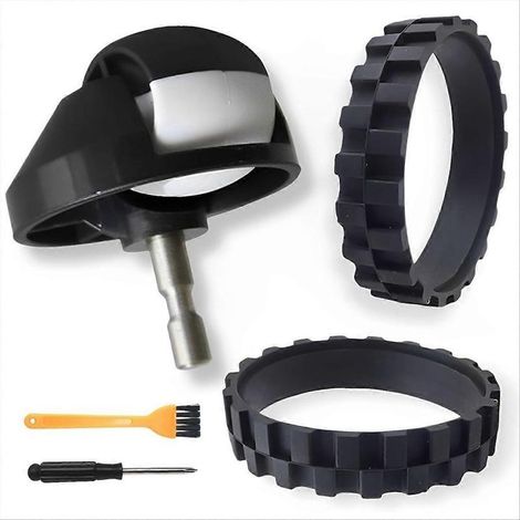 De rechange roue avant et pneus kit pour J7, I7, 500, 600, 700, 800, série 900 accessoires d'aspirateur robot (1/5)
