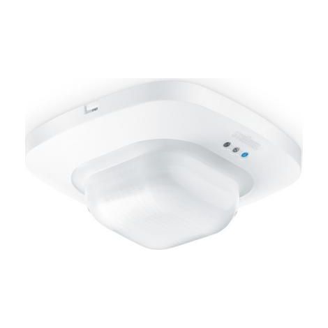 STEINEL DÉTECTEUR DE PRÉSENCE IR QUATTRO KNX BLANC, PIR ENCASTRÉ, SYSTÈME À 4 CAPTEURS, ZONE DE PRÉSENCE 16 M² 058487