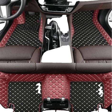 Tapis de sol de voiture, étanches, antidérapants, tapis de sol 3 pièces - 19 (1/2)