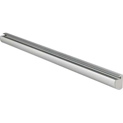 Dolle LED Regalträger Rail 80 cm silber Wandregal
