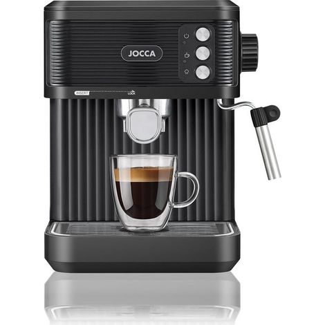 Jocca Macchina da Caffe' Espresso Manuale 800W 20 Bar 1.8 L