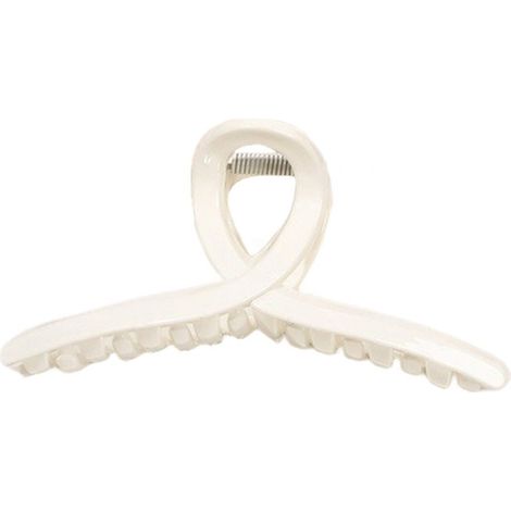 Fermaglio per capelli, XL 10,5 cm, resistente, elegante accessorio per capelli da donna. (1/2)