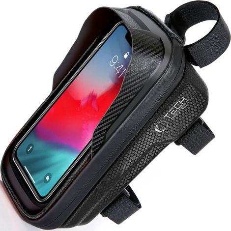 Bolsa negra para soporte universal de bicicleta Tech-protect V2 M (1/5)