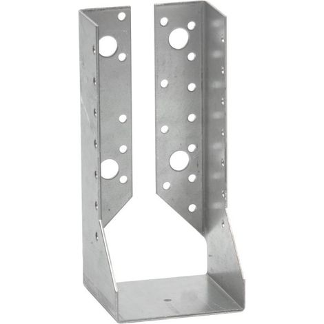 Simpson Strong Tie – Sabot de charpente à ailes intérieures 76x152x76mm – Acier galvanisé 2mm – Installation rapide sur bois massif et composite (1/10)