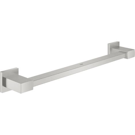 Barra de apoyo GROHE Start Cube 45 cm superacero (1/3)
