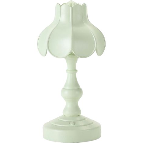 Lampe De Table - Lampe De Nuit LED Rechargeable Par USB - Style Rétro Pour Chambre À Coucher Ou Dortoir - 23 X 9 X 9 Cm - 1 Pièce (1/5)